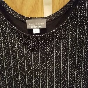 dressy sparkle tank stlye top